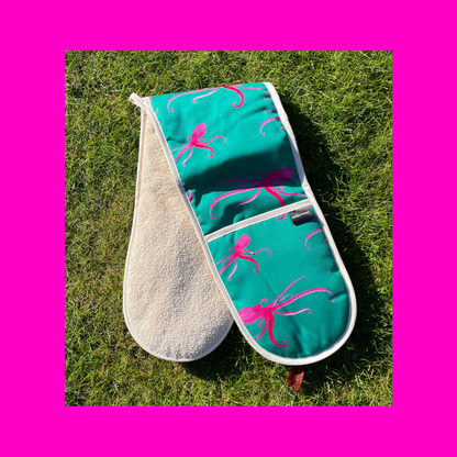 Oven Glove - Super Duper Octopues Oven Glove