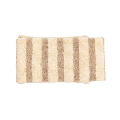 Organic Cotton & Linen Back Strap and Glove
