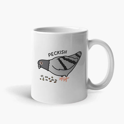 Peckish Coffee Mug