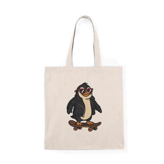 Cool Penguin Skate Club – Premium Tote Bag