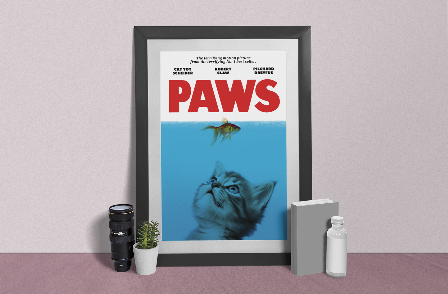 Paws Movie Poster