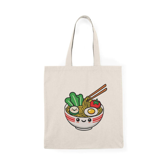 Kawaii Pho Tote – Cute Foodie Reusable Bag