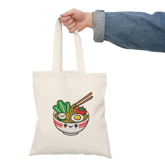 Kawaii Pho Tote – Cute Foodie Reusable Bag