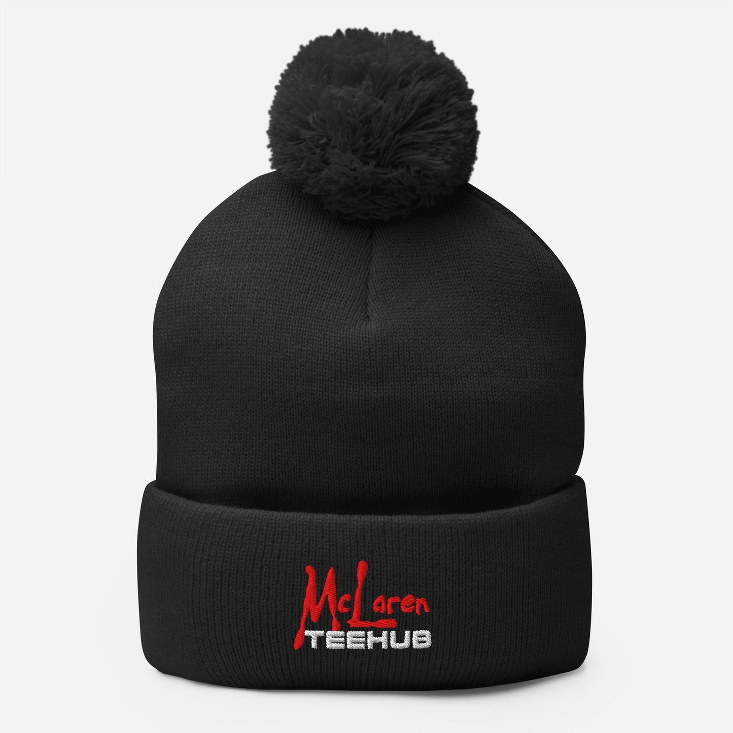 McLarenTeeHub Pom-Pom Beanie