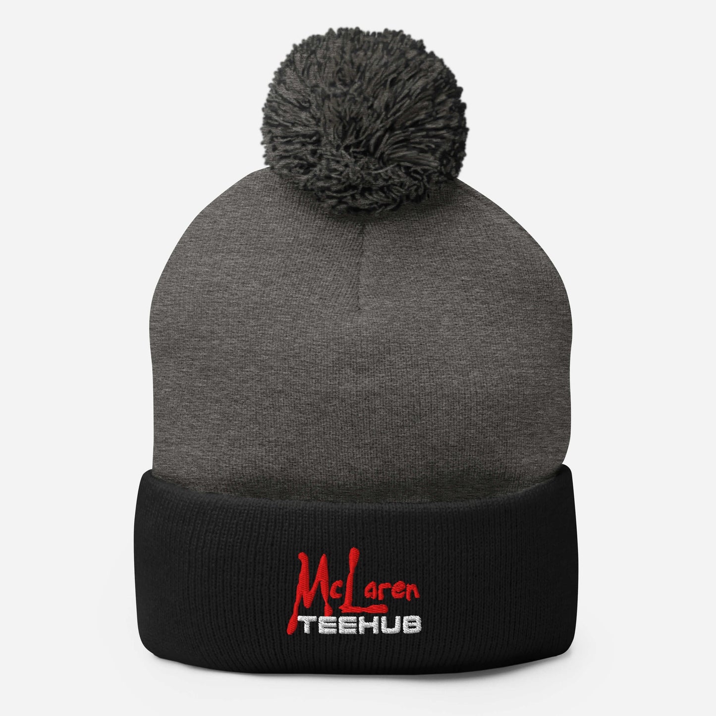 McLarenTeeHub Pom-Pom Beanie