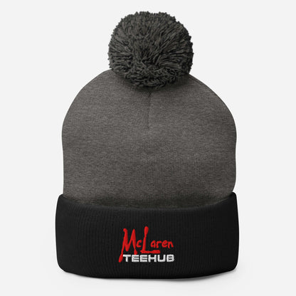 McLarenTeeHub Pom-Pom Beanie
