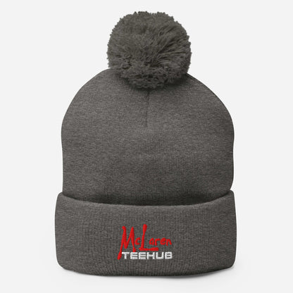 McLarenTeeHub Pom-Pom Beanie