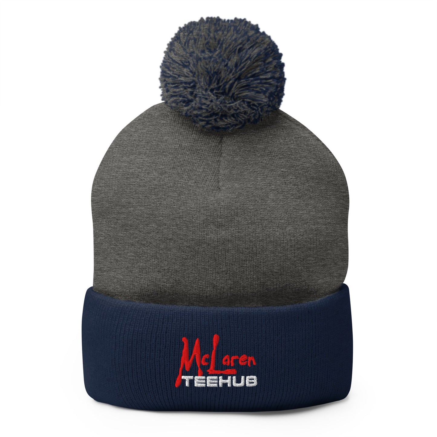 McLarenTeeHub Pom-Pom Beanie