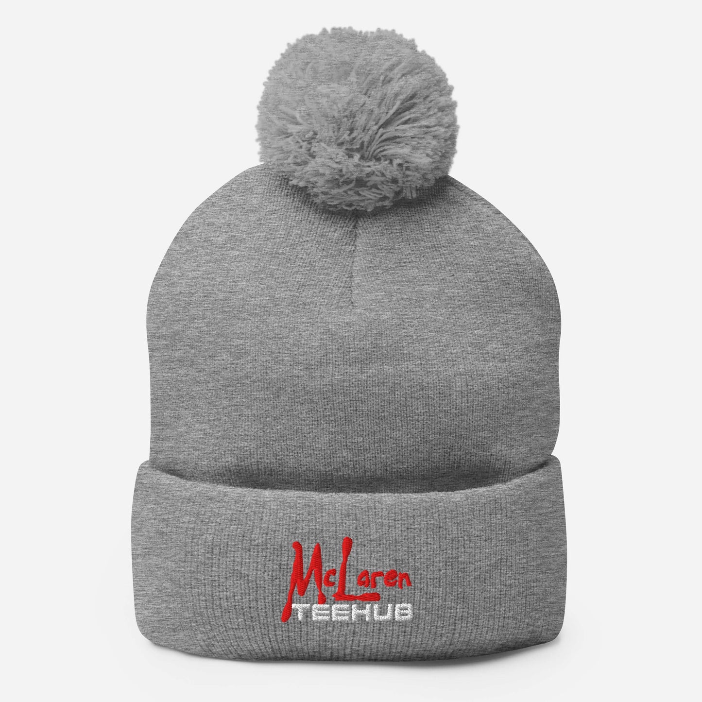 McLarenTeeHub Pom-Pom Beanie