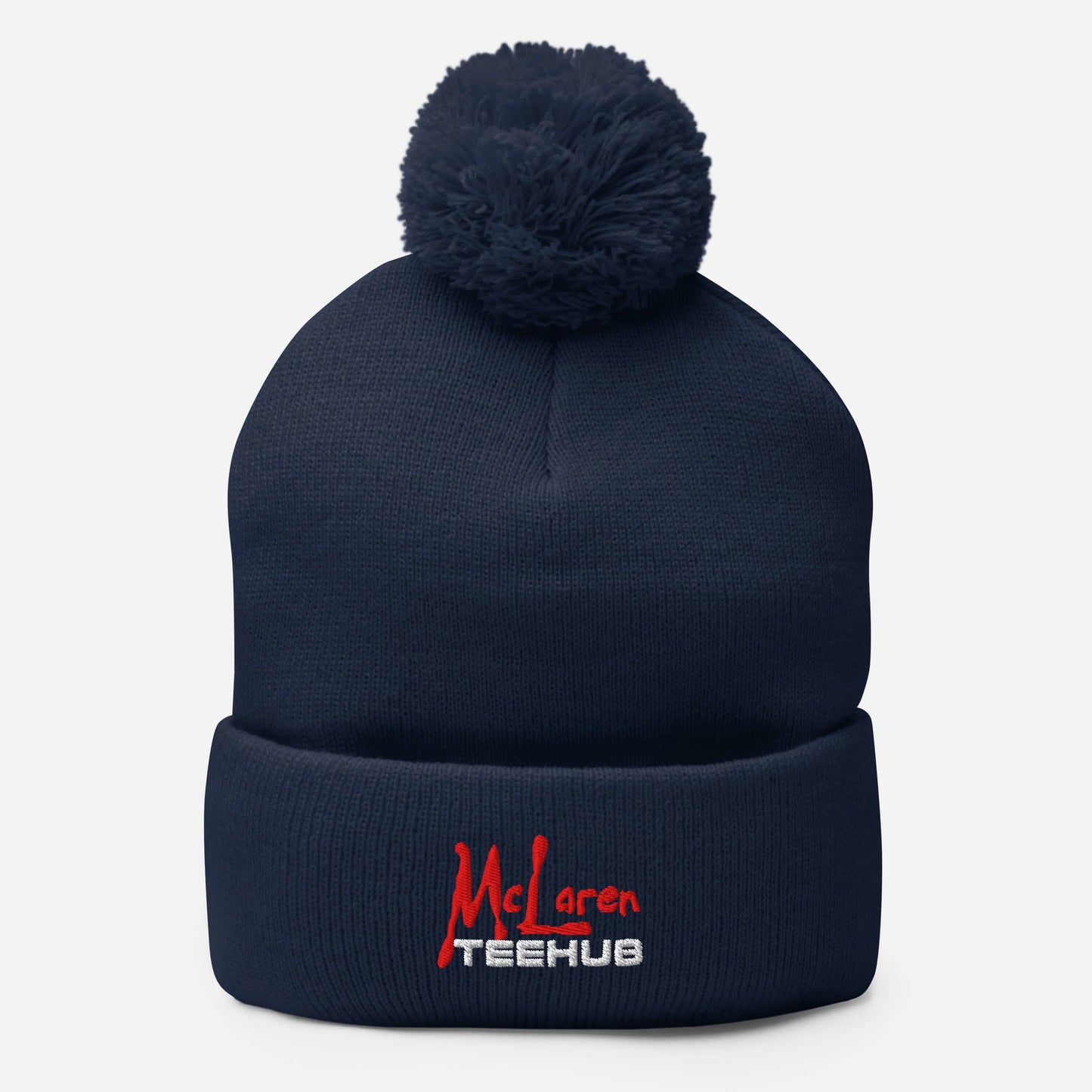 McLarenTeeHub Pom-Pom Beanie