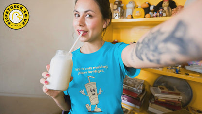 We're Only Making Plans For Nigel T-shirt