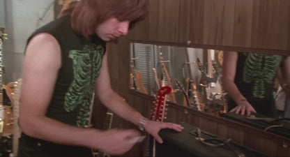 This goes to 11 T-shirt (Nigel Tufnel, Spinal Tap)