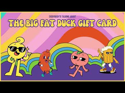 Big Fat Duck Gift Card