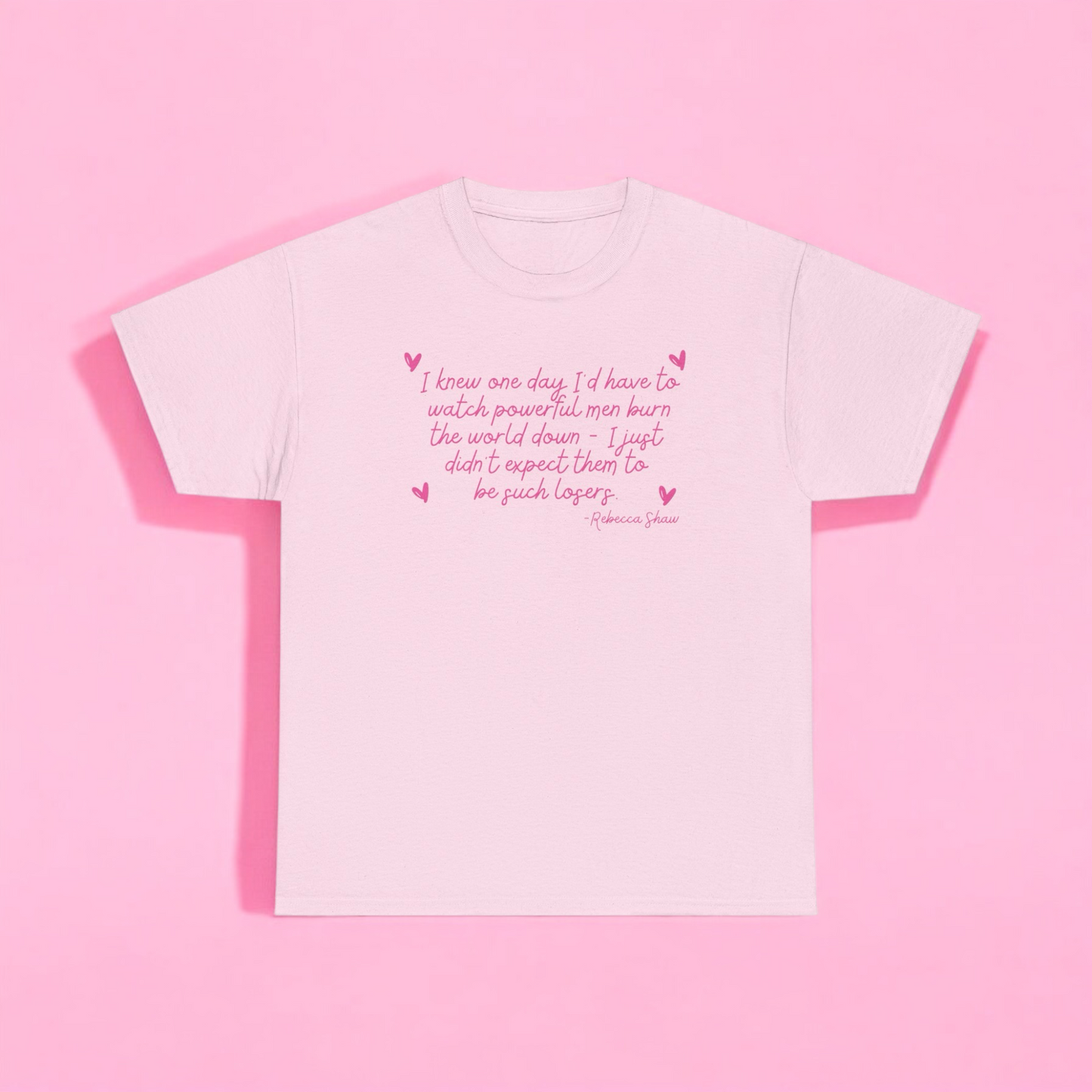 Powerful Men printed t-shirt