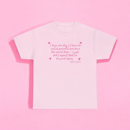 Powerful Men printed t-shirt