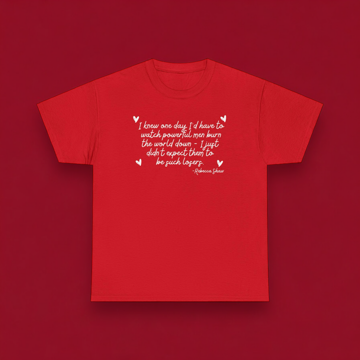 Powerful Men printed t-shirt