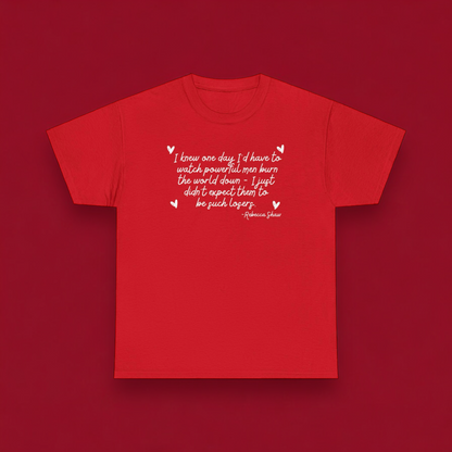 Powerful Men printed t-shirt