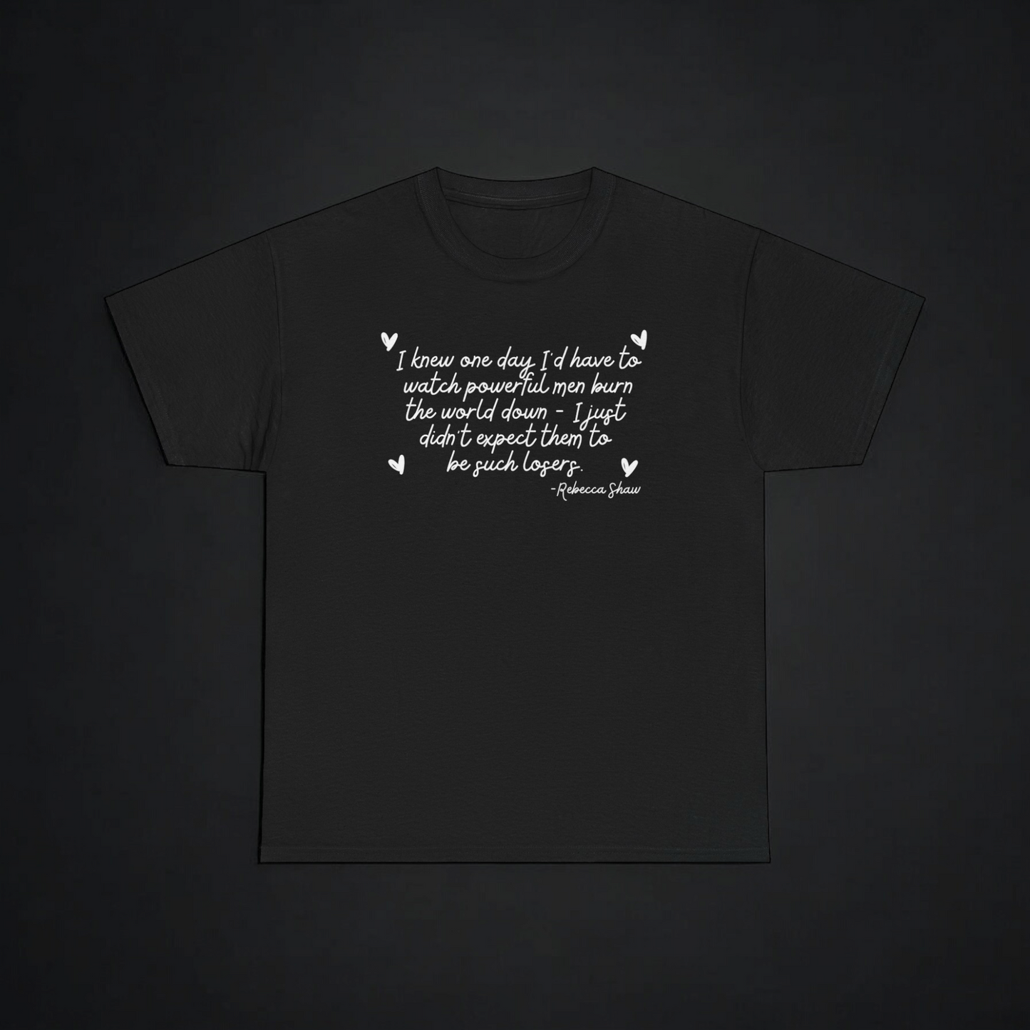 Powerful Men printed t-shirt