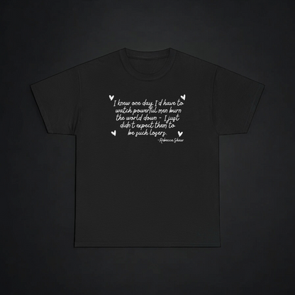 Powerful Men printed t-shirt