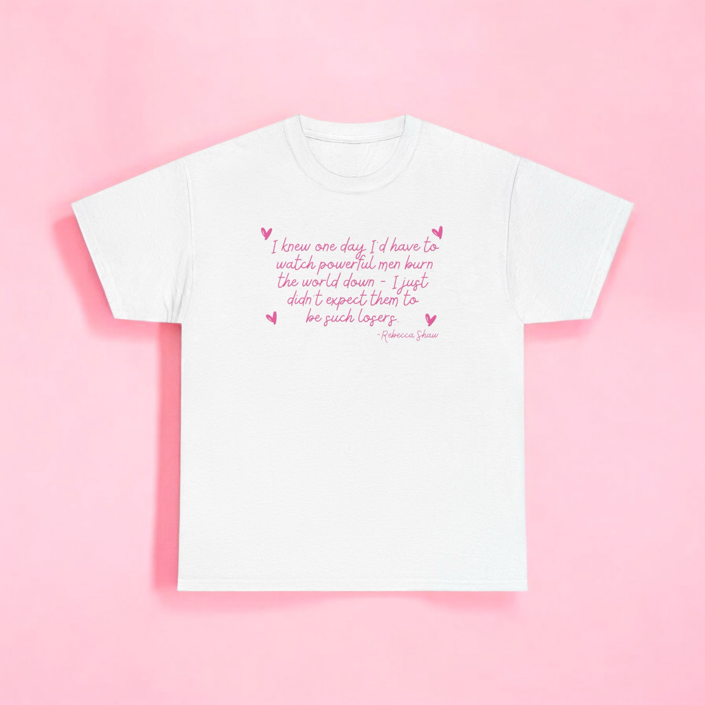 Powerful Men printed t-shirt