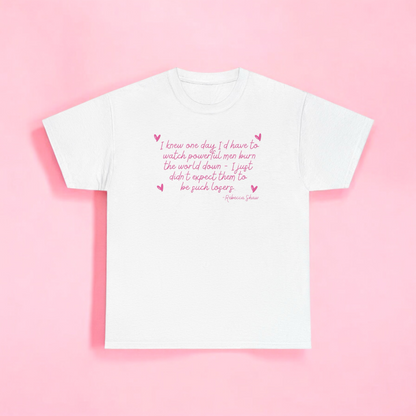 Powerful Men printed t-shirt