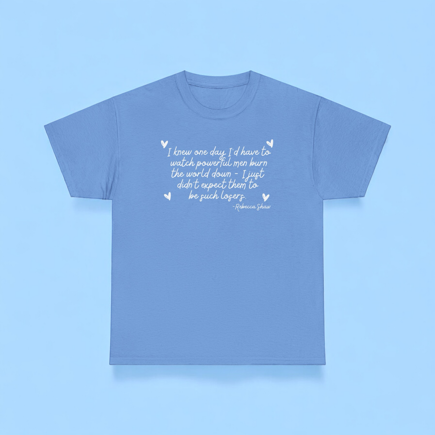 Powerful Men printed t-shirt