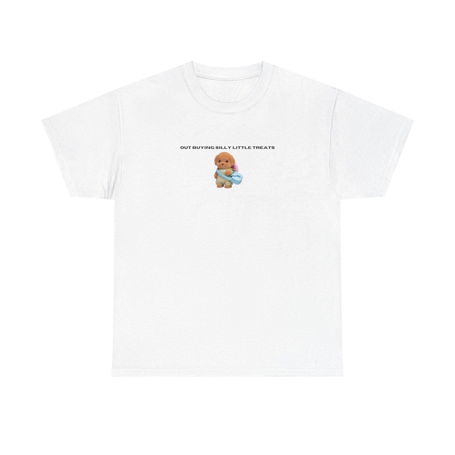 Silly Little Treats printed t-shirt
