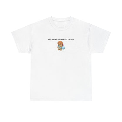 Silly Little Treats printed t-shirt