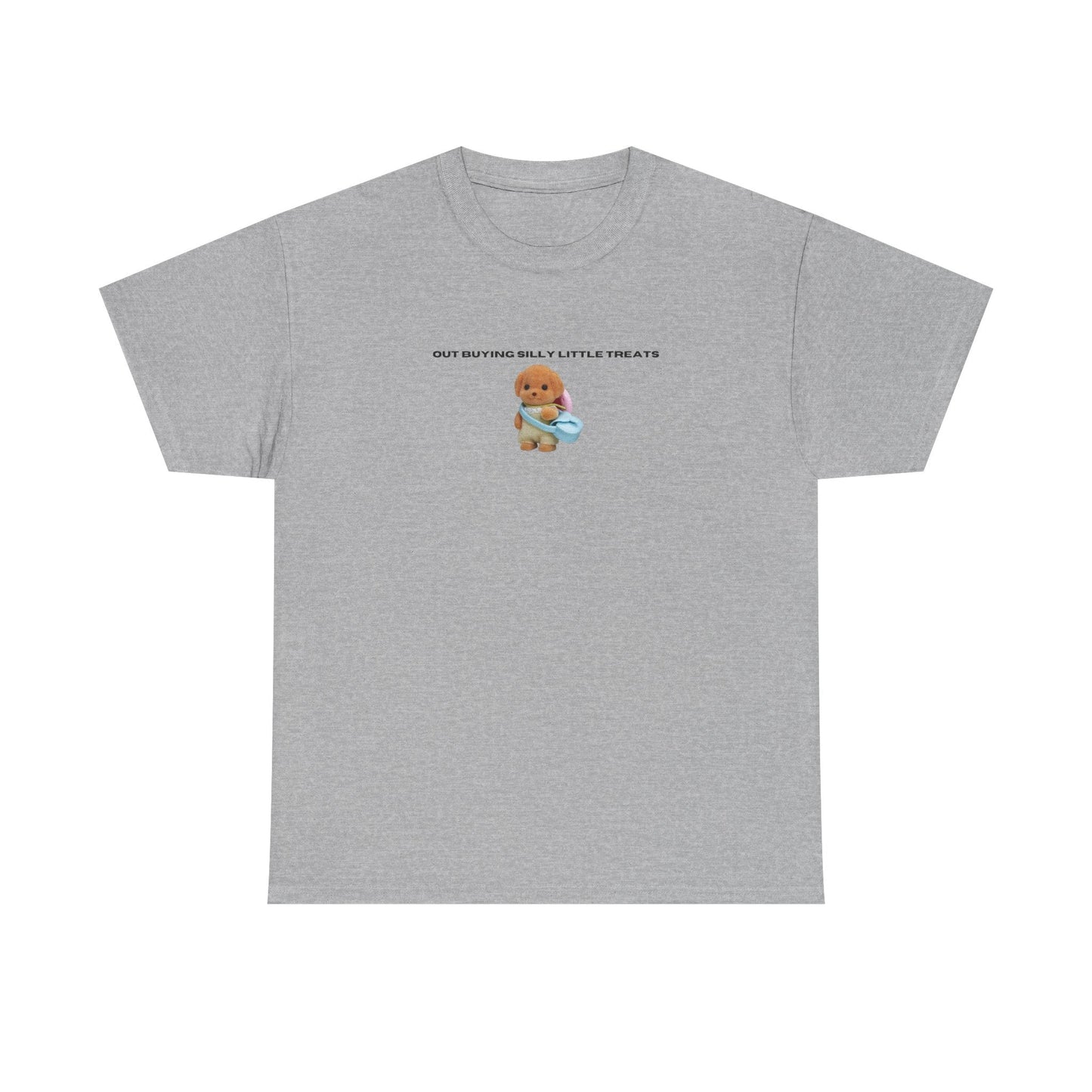 Silly Little Treats printed t-shirt