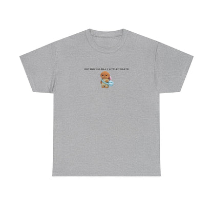 Silly Little Treats printed t-shirt