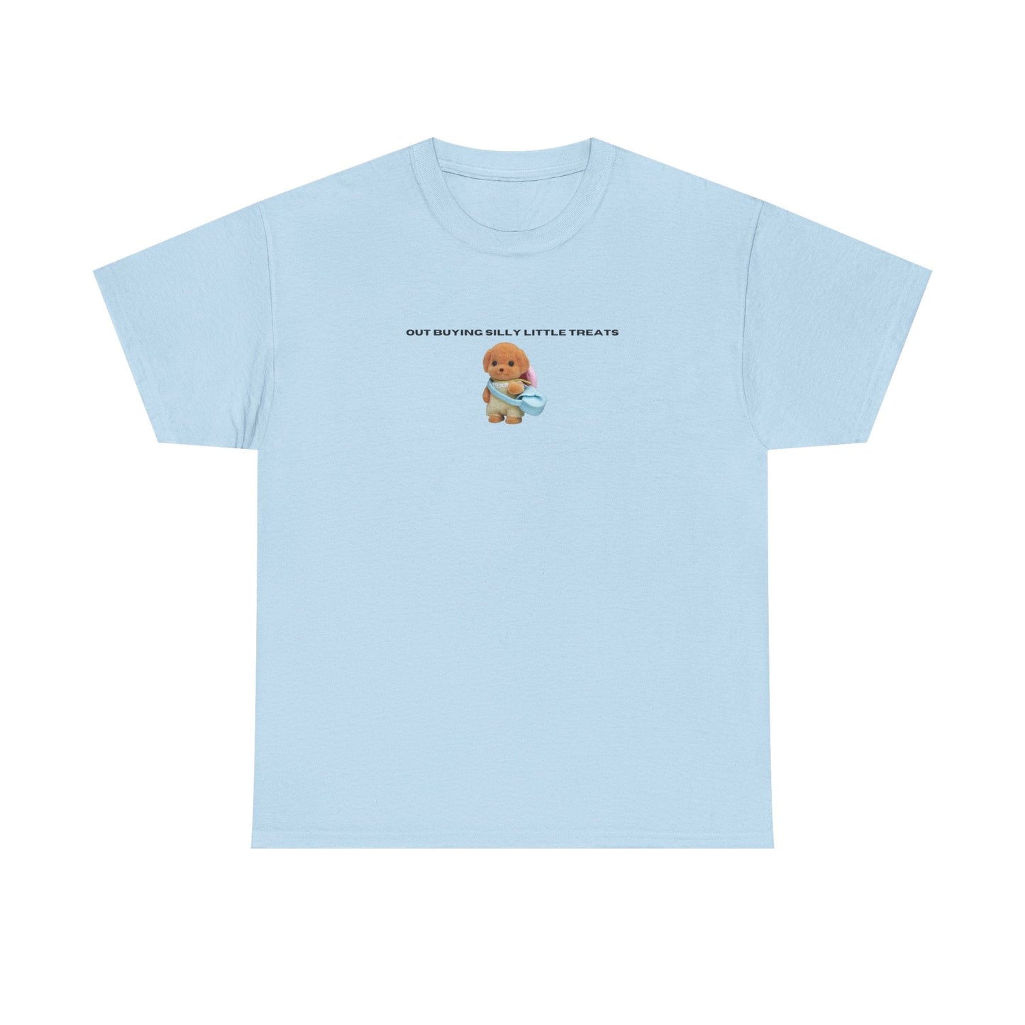 Silly Little Treats printed t-shirt