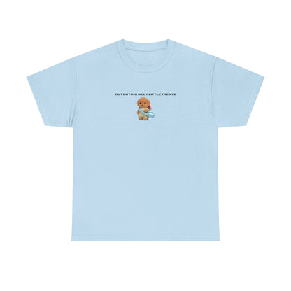 Silly Little Treats printed t-shirt