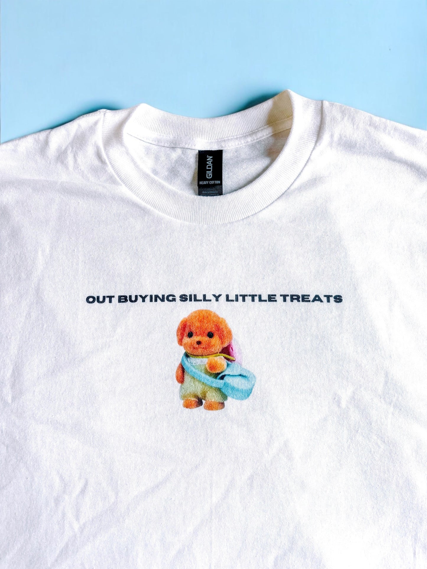 Silly Little Treats printed t-shirt