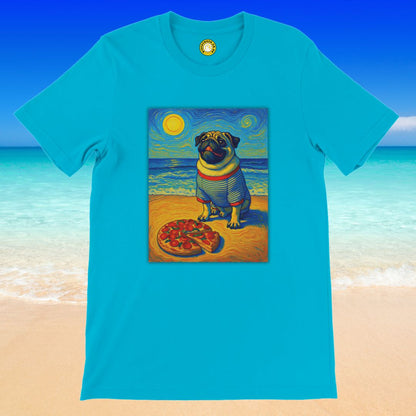 Pupperoni Pizza T-shirt