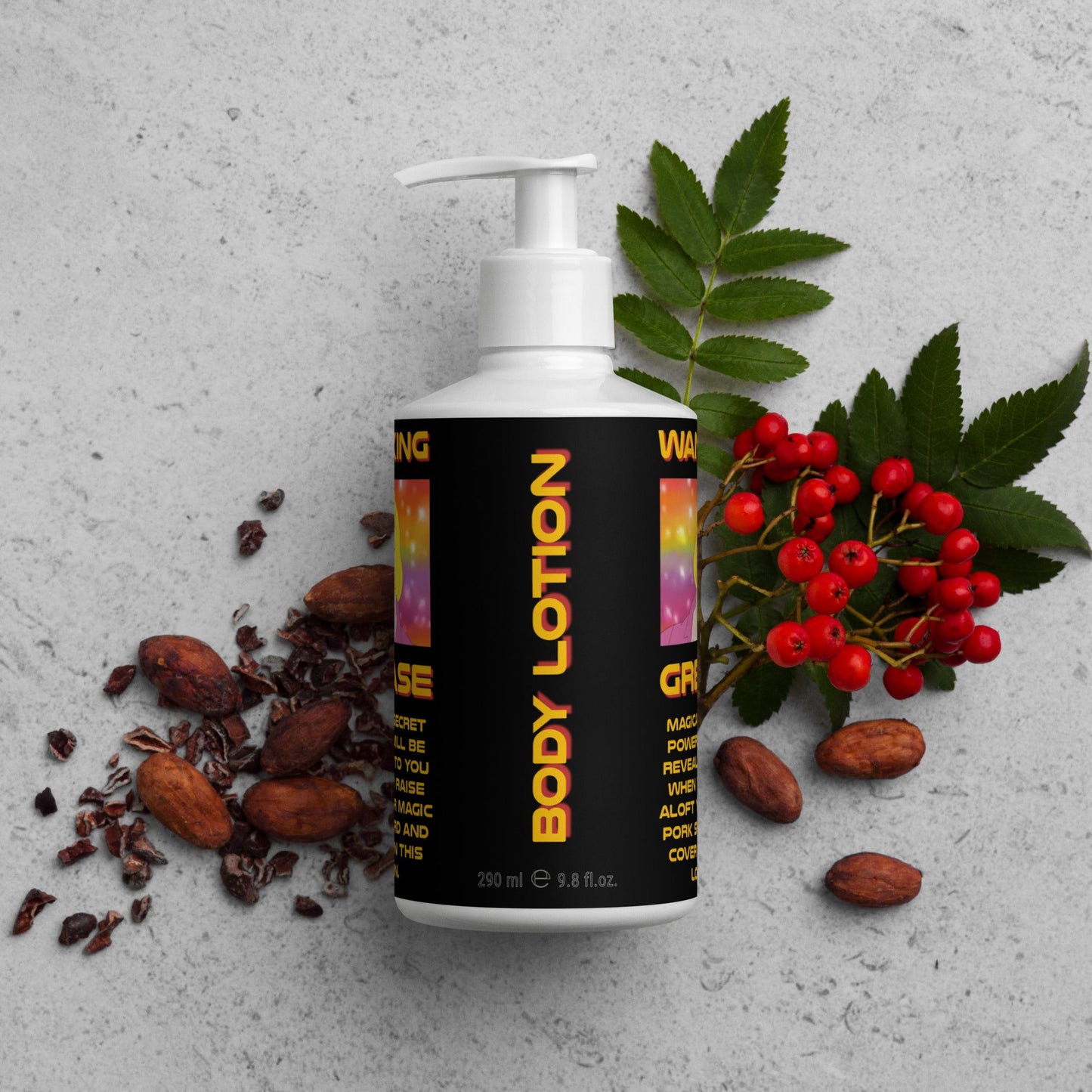 Wanking Grease Body Lotion (UK ONLY)