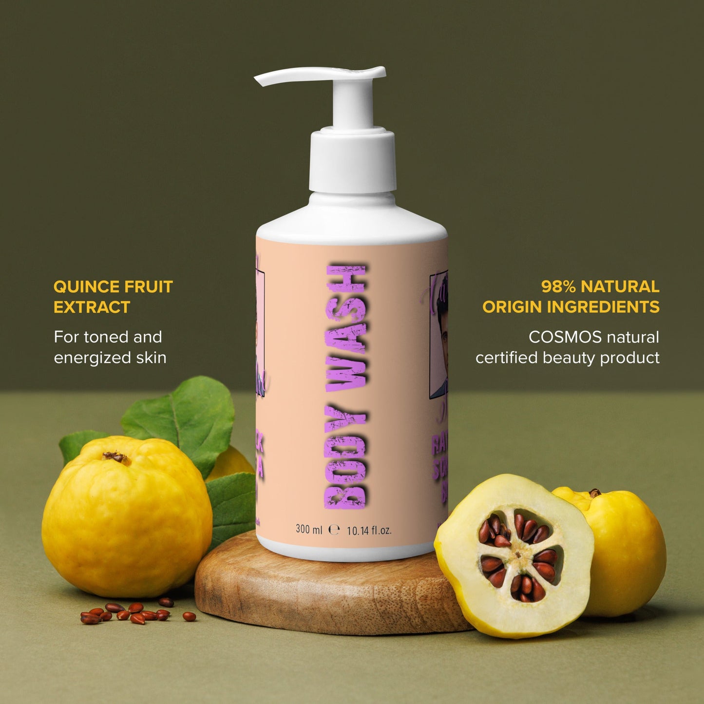 Aliens Carter Burke Body Wash (UK ONLY)
