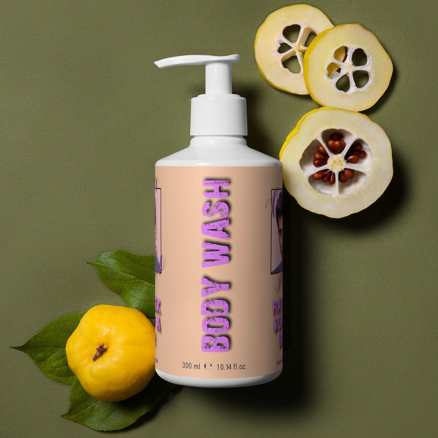 Aliens Carter Burke Body Wash (UK ONLY)