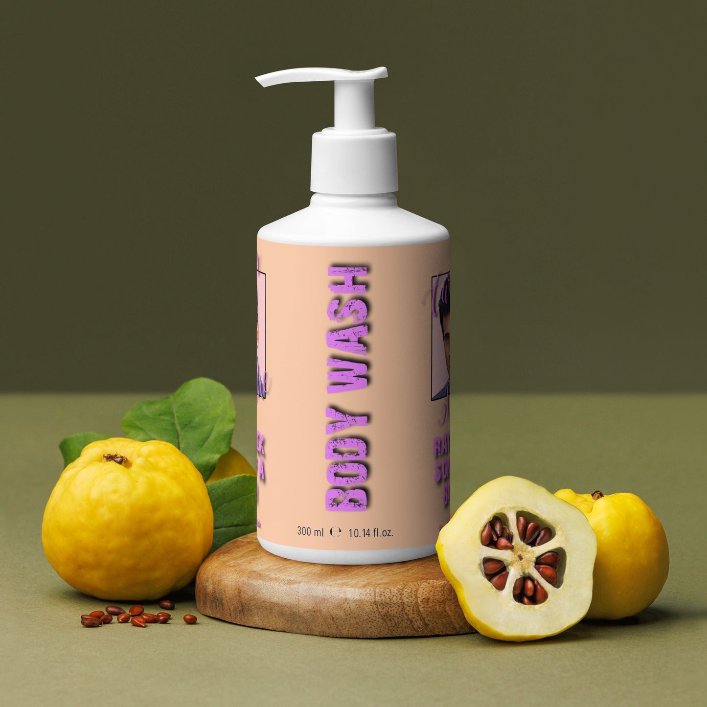 Aliens Carter Burke Body Wash (UK ONLY)
