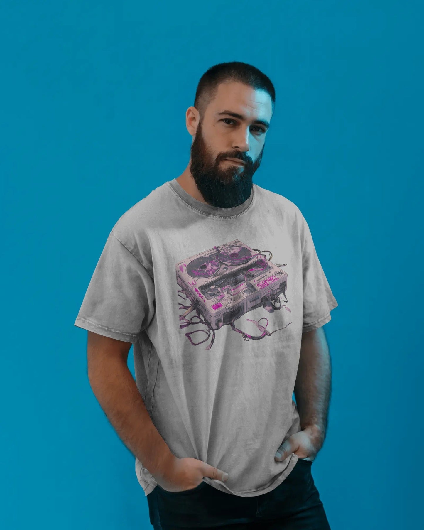 MiniDisc Chaos (Heavy Faded Tee)