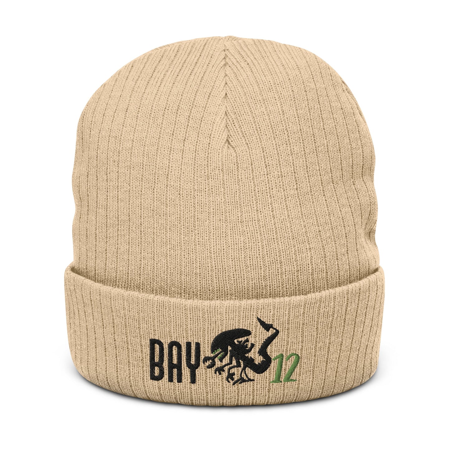Bay12 Ribbed knit beanie, Aliens style Beanie, Beanie Aliens style, Aliens Fan Beanie, Aliens beanie, Gift Aliens fans, ALIENS, BAY12