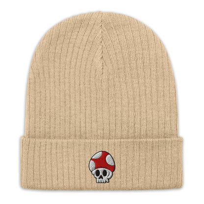 McLarenTeeHub Ribbed knit beanie