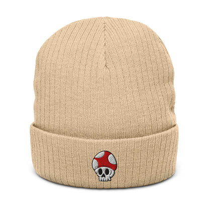 McLarenTeeHub Ribbed knit beanie