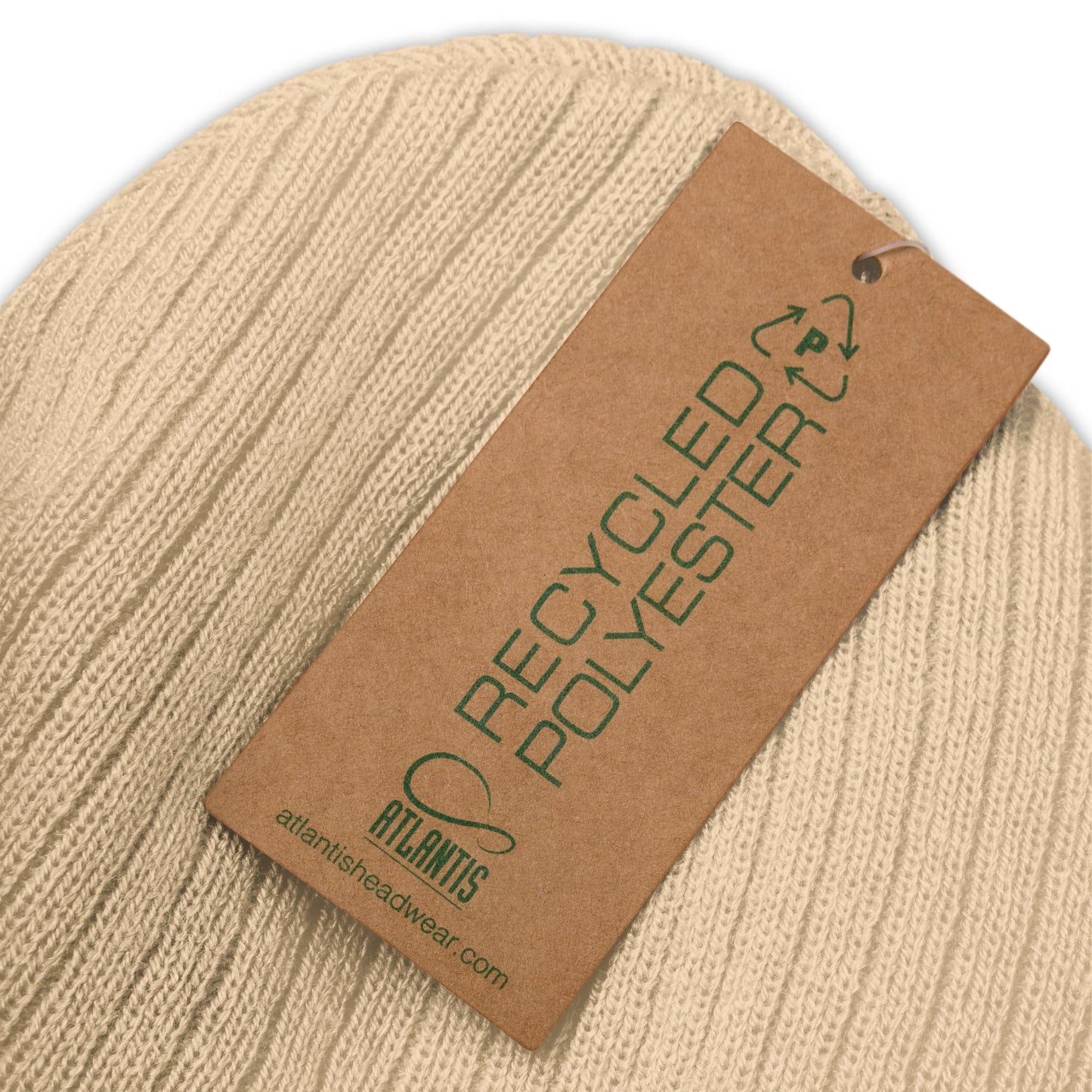 McLarenTeeHub Ribbed knit beanie