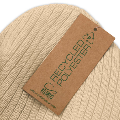 McLarenTeeHub Ribbed knit beanie