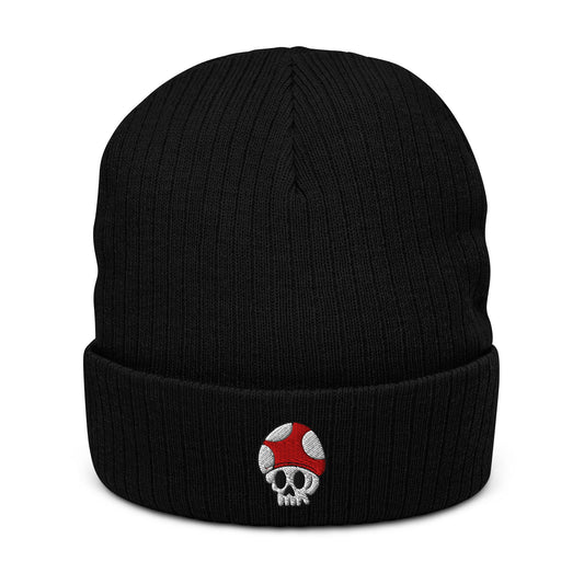 McLarenTeeHub Ribbed knit beanie