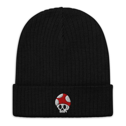 McLarenTeeHub Ribbed knit beanie