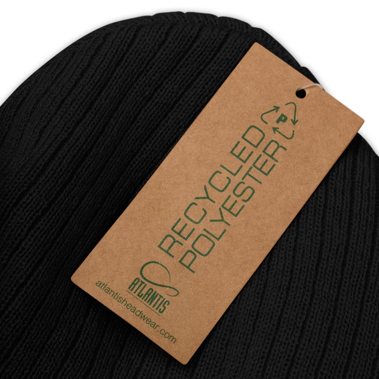 McLarenTeeHub Ribbed knit beanie