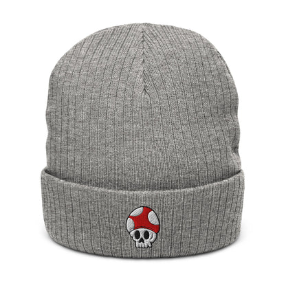 McLarenTeeHub Ribbed knit beanie