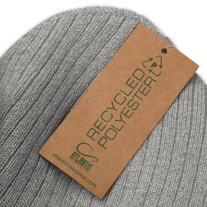 McLarenTeeHub Ribbed knit beanie