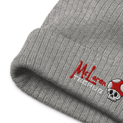 McLarenTeeHub Ribbed knit beanie